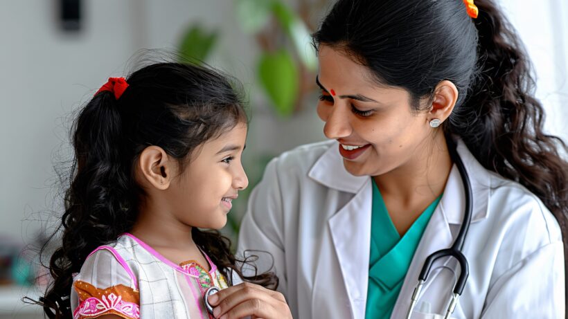 Complete Pediatric Services in MCECHS Layout Offered by Surakshaa Hospital