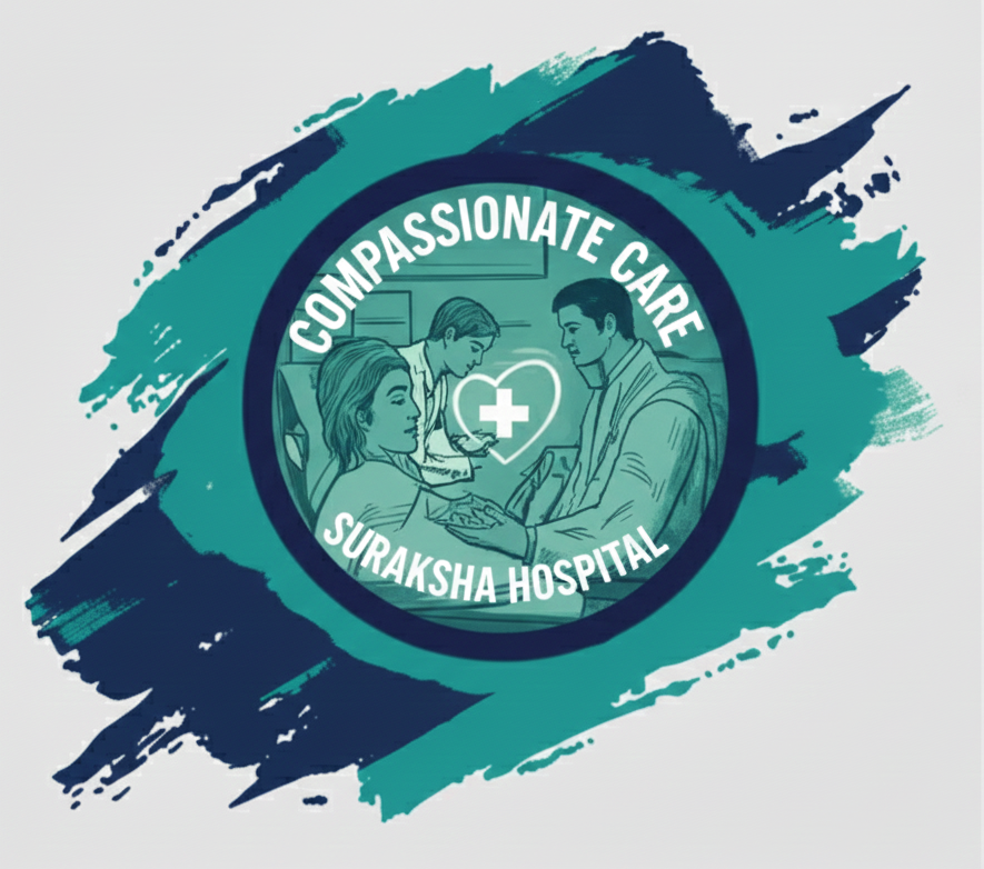 Surakshaa Hospital Building